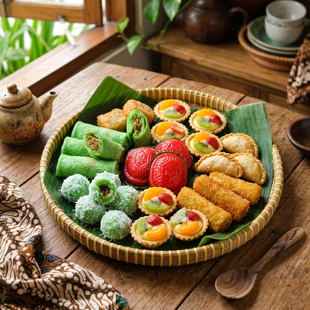 Lemper Ayam Kampung Daun Pisang